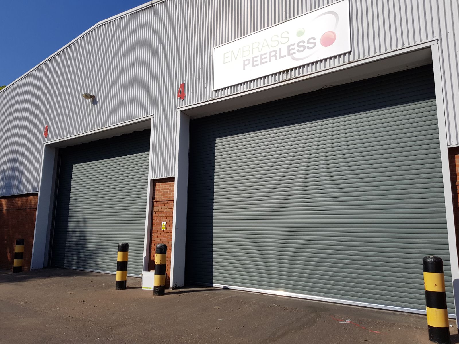 Steel Doors And Roller Shutters Birmingham Norton Industrial Doors Ltd