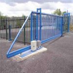 What are cantilever gates? - Norton Industrial Doors