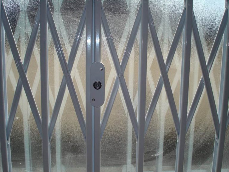 What are collapsible grilles? Norton Industrial Doors