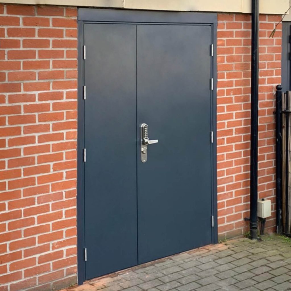 Choosing an external steel door - Norton Industrial Doors