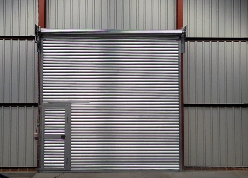 Roller Shutter Installation for Commercial and Industrial Use in Birmingham